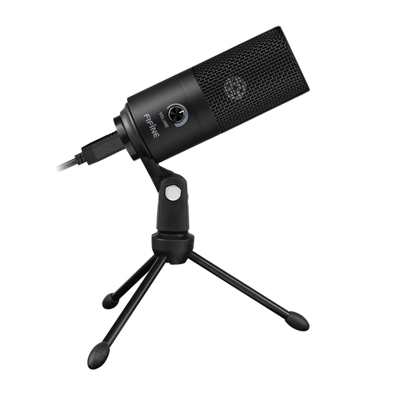 Fifine K669B condenser microphone (black)