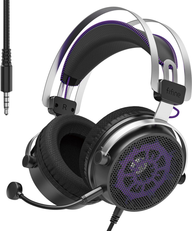 Fifine H18 gaming headphones (black)