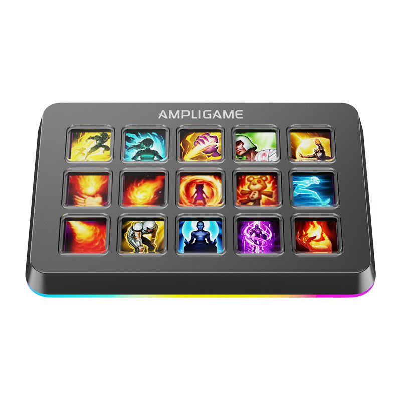 Fifine D6 streaming controller (black)