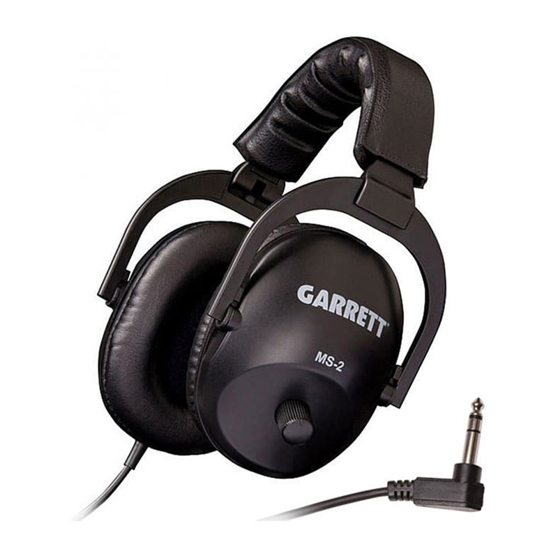 Wired headphones for Garrett MS-2 metal detectors
