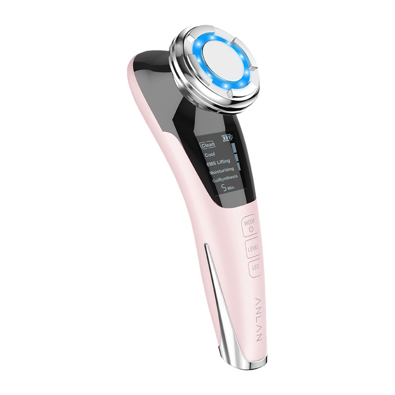ANLAN ultrasonic face massager 01-ADRY11-001 (pink)