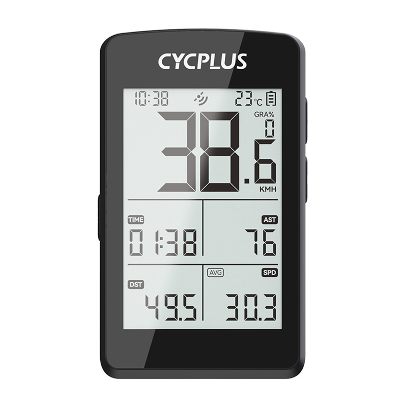 Cycplus M3 bicycle computer - compatible with: Strava, Trainingpeaks, etc.