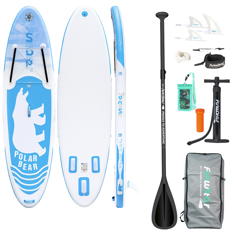 FunWater SUP paddleboard SUPFW07A 3,2m (blue)