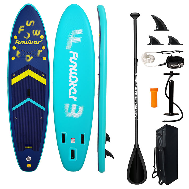FunWater SUP board for swimming SUPFW71A 3,5m (navy blue)