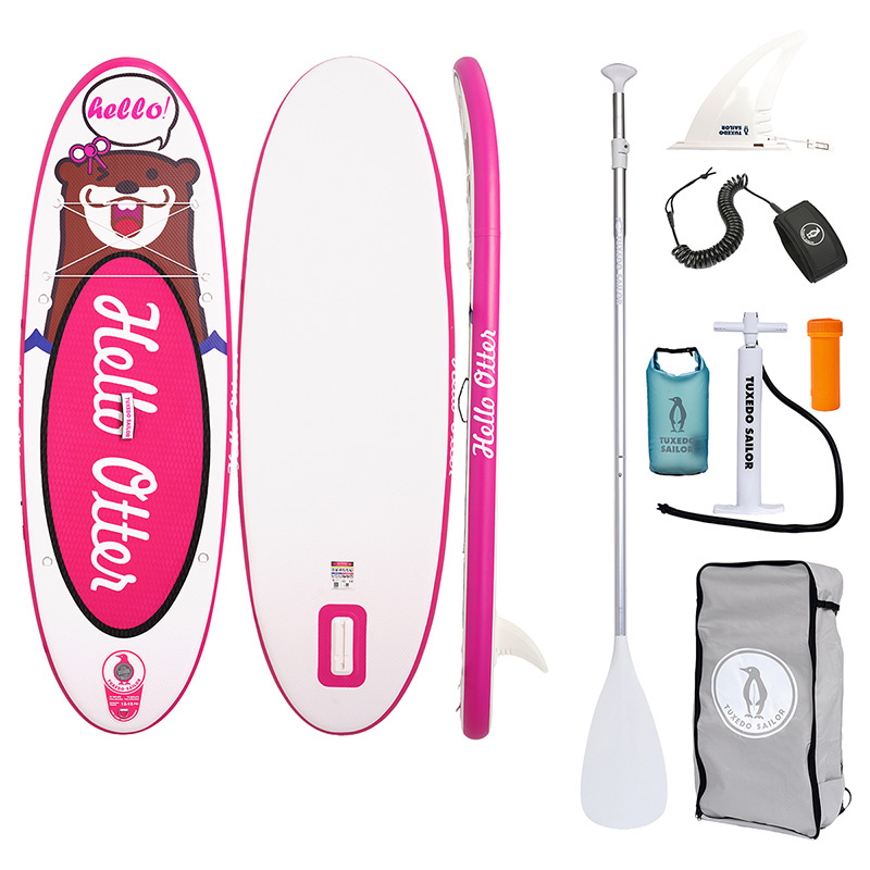 FunWater Tuxedo Sailor Children's SUP Paddle Board 2,4m (pink)