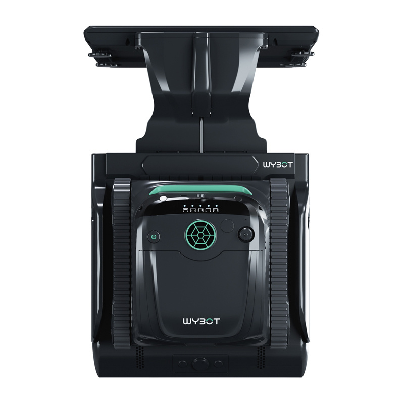 Wireless pool cleaning robot WYBOT S2 Solar Vision