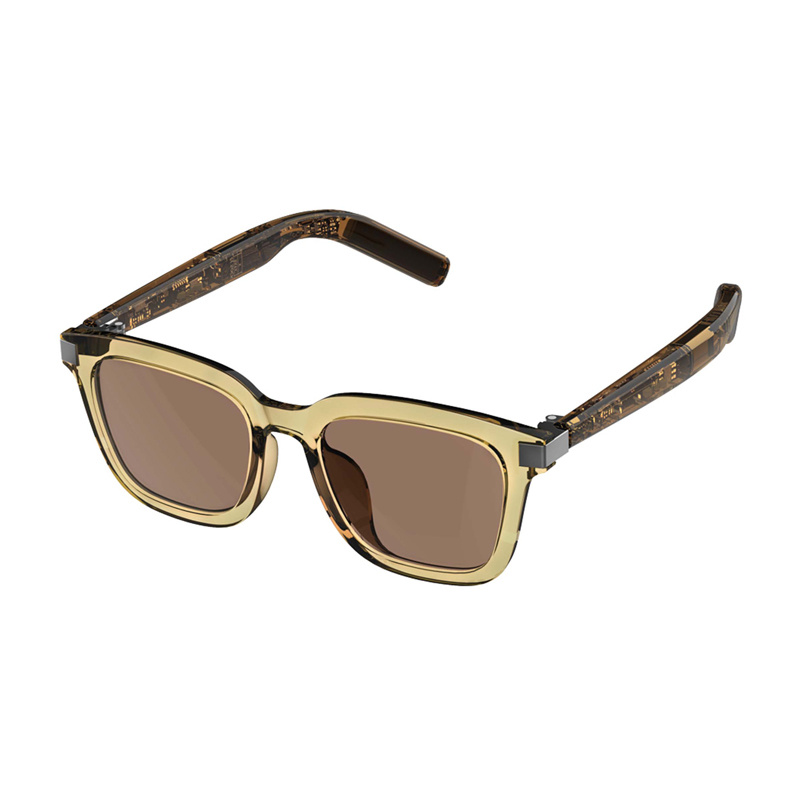 COLMI G06 smart glasses (brown)