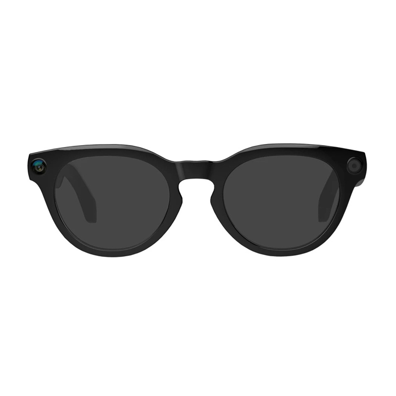 COLMI V03 smart sunglasses with round frames