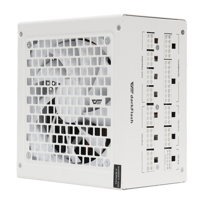 DarkFlash PMT1050 computer power supply (white)