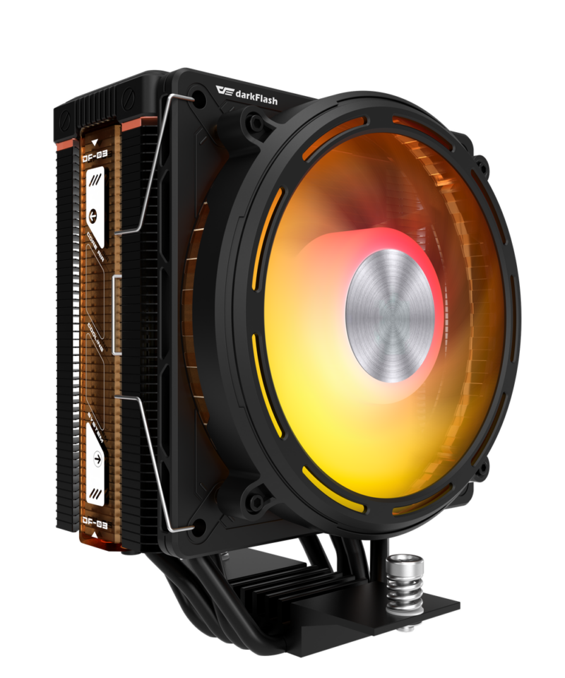 Active cooling for the processor Darkflash E400 (black)