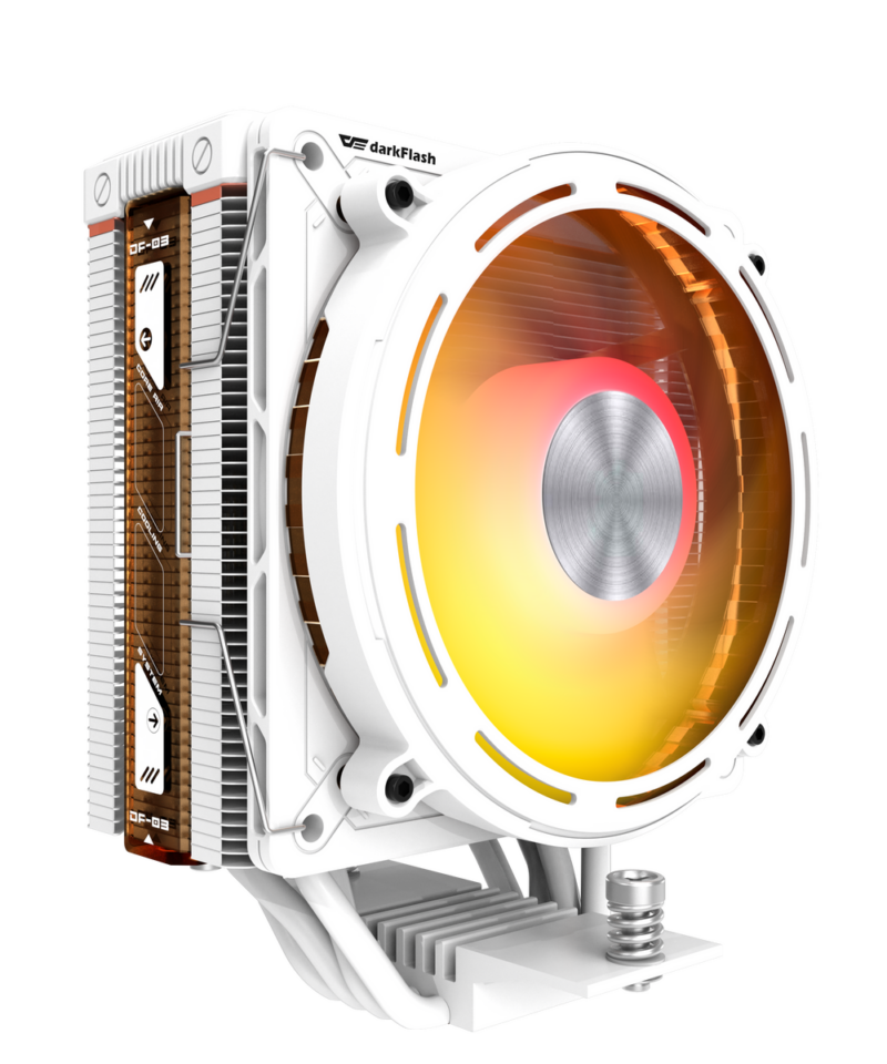 Active cooling for the processor Darkflash E400 (white)