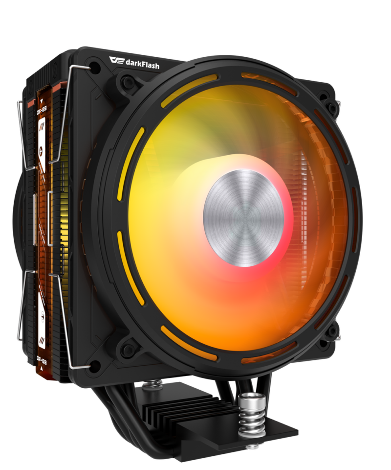 Darkflash E400 PLUS active CPU cooling (black)