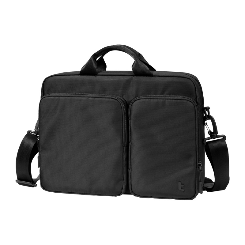 TOMTOC Navigator-A33 laptop shoulder bag 14" (black)