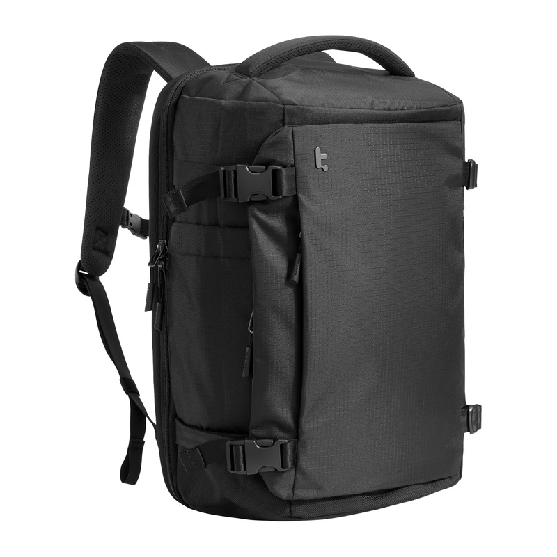 TOMTOC Navigator-T66 Liteway Travel Backpack 28L/15.6" (Black)