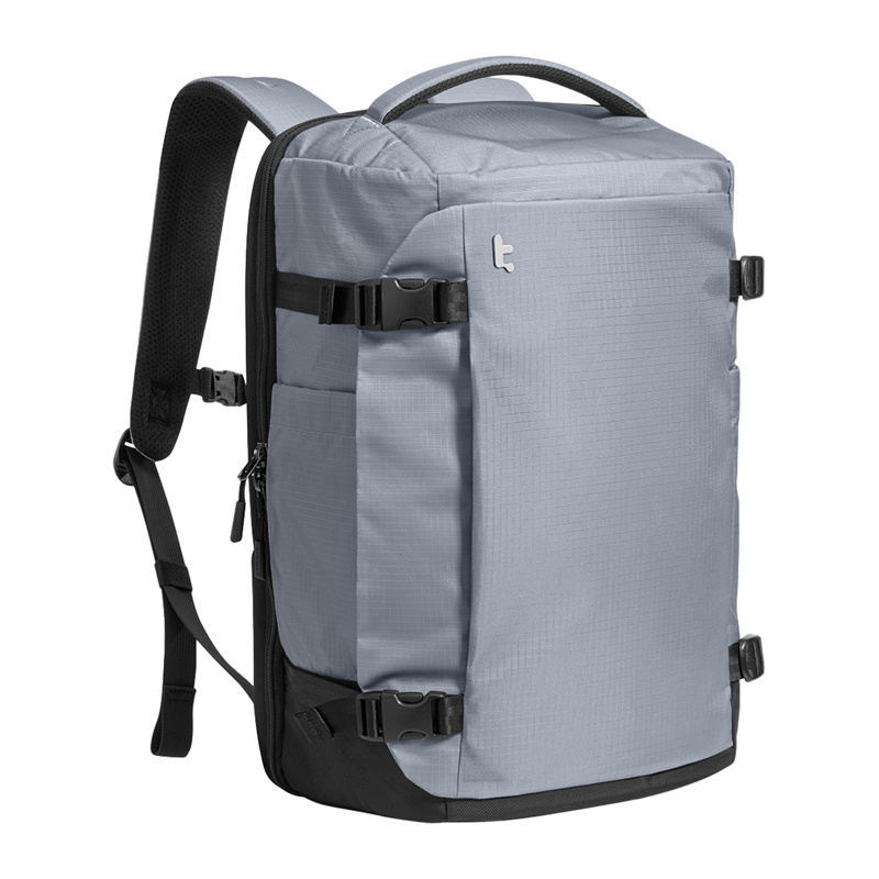 TOMTOC Navigator-T66 Liteway Travel Backpack 28L (Light Gray)
