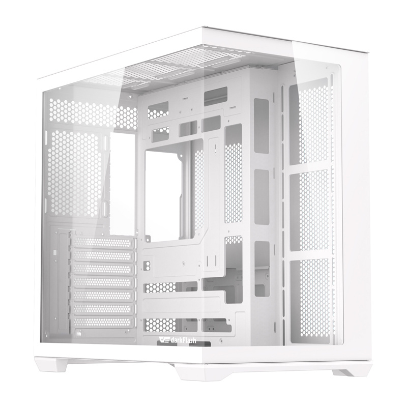 DarkFlash C280 computer case (white)