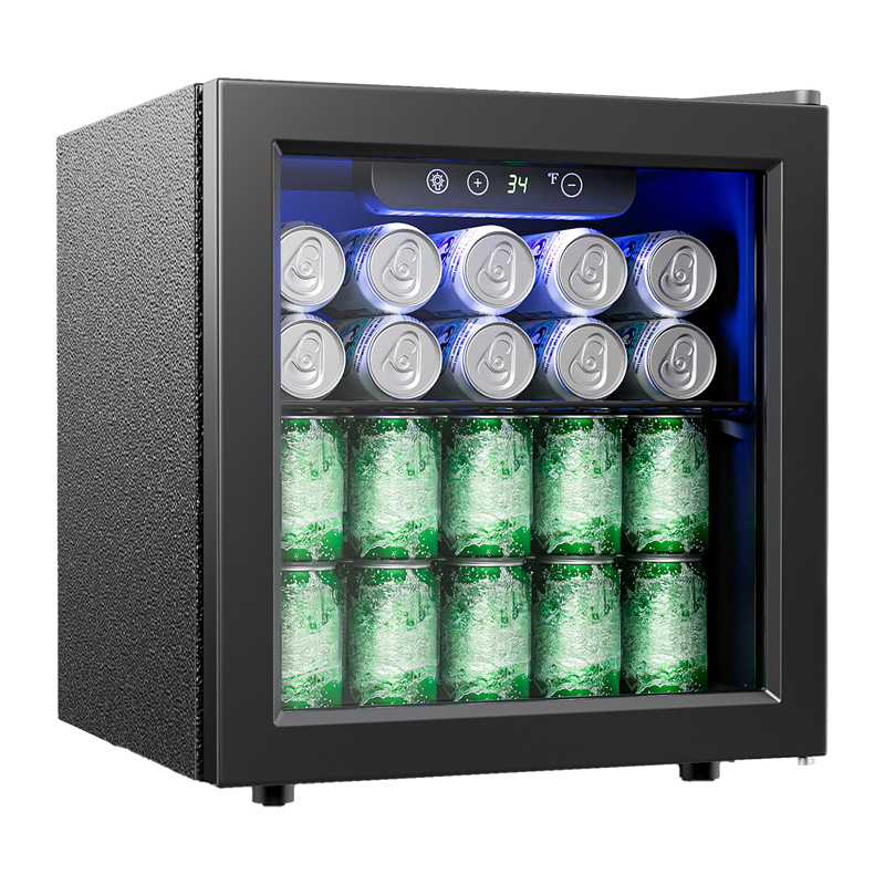 Euhomy BR001-55 37L beverage display cooler (black)