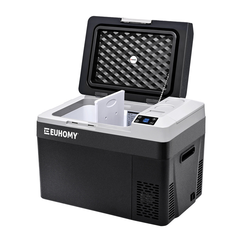 Euhomy CF008-30BL 30L car refrigerator (black)