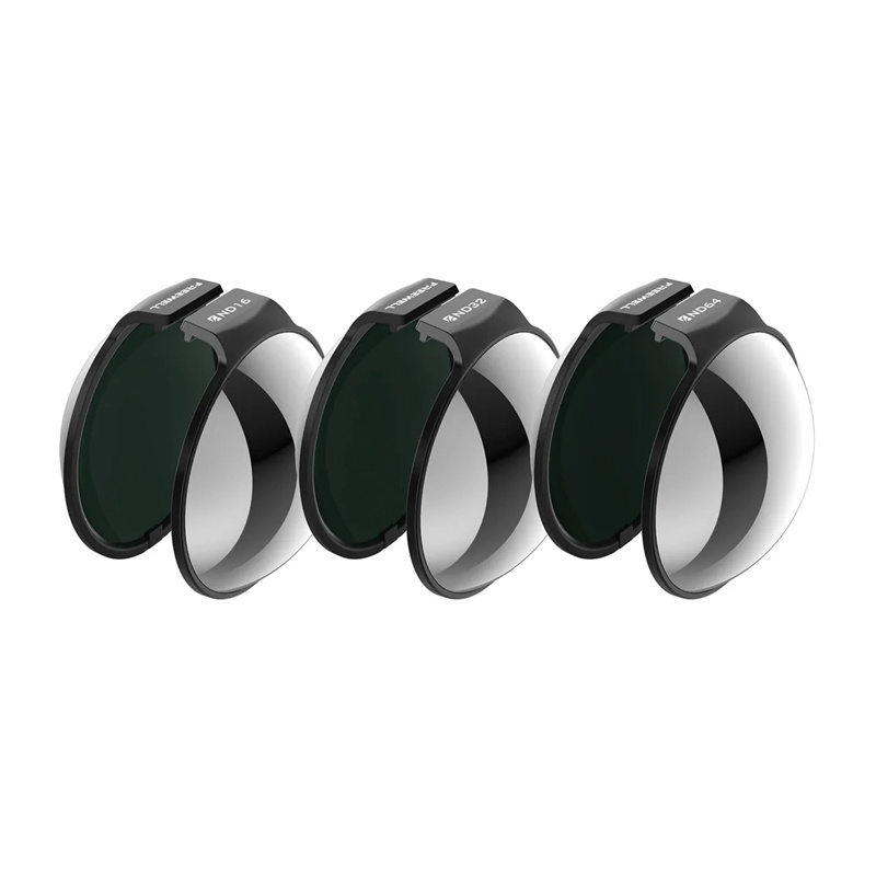 Freewell ND filter set for OSMO 360 – pack of 3