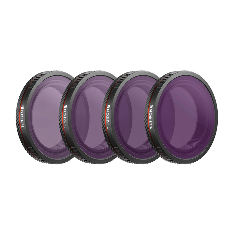 Freewell Filter Set for OSMO NANO "Bright Day" – 4 pcs.