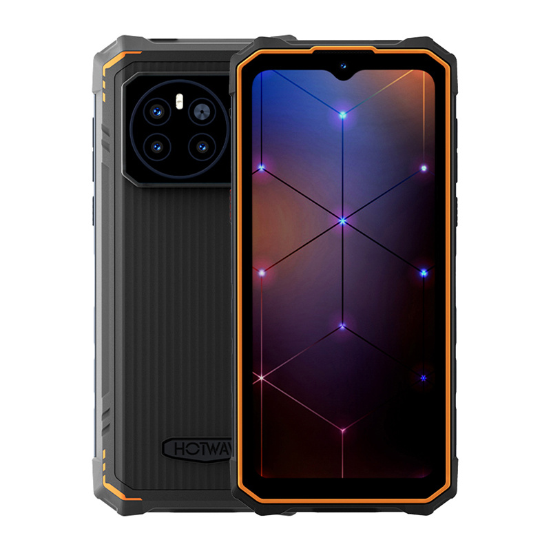 HOTWAV Cyber 13 smartphone (orange)