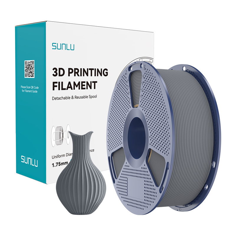 Sunlu PLA Classic Gray Filament 1.75mm 1KG