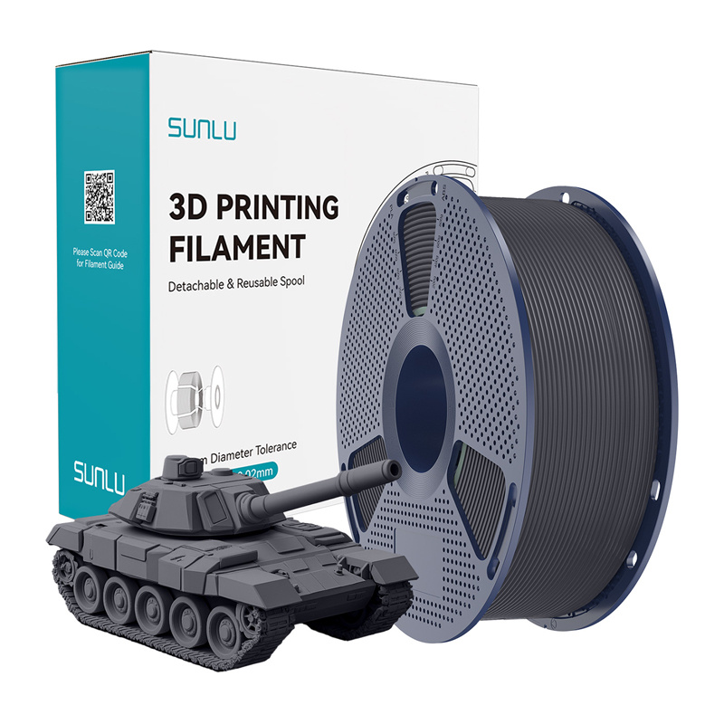 Sunlu PLA+ High-Speed Filament, Gray