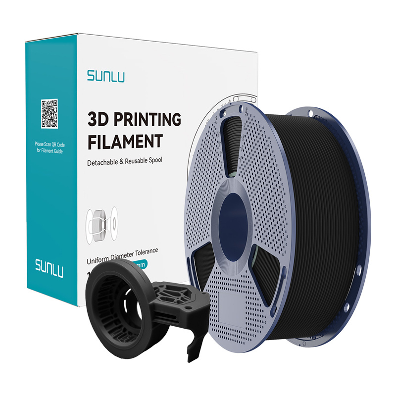 Sunlu PETG High-Speed Matte Filament (Black)