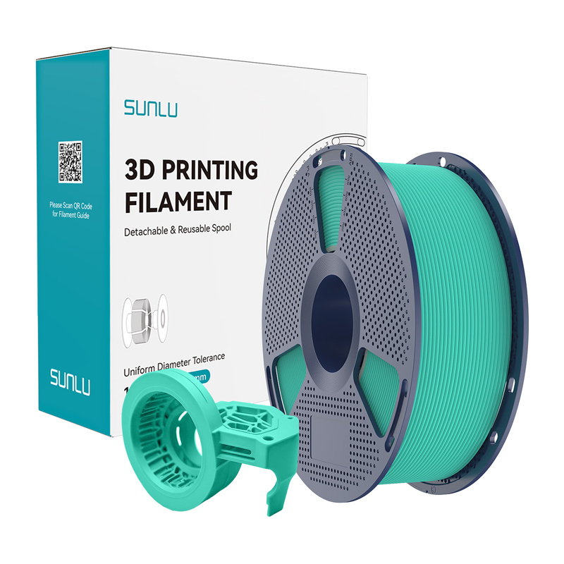 Sunlu PETG High-Speed Matte Filament (Mint)