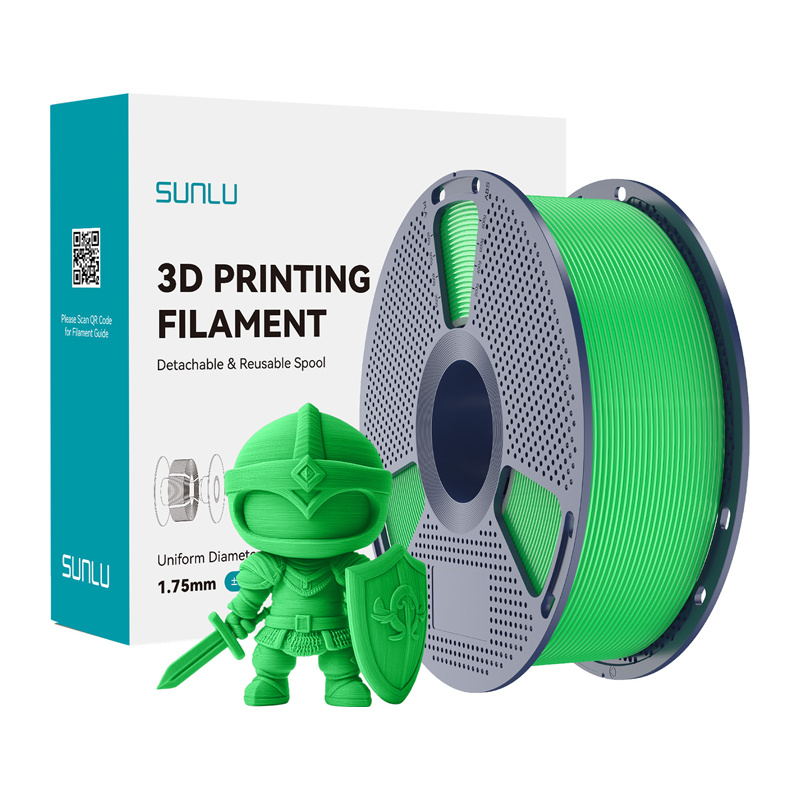 Sunlu PLA+ Filament (Green)