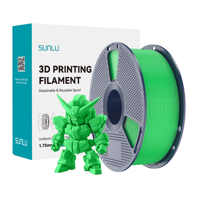 Sunlu PLA+ 2.0 Filament (Green)