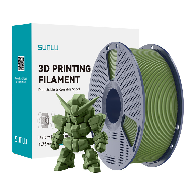 Sunlu PLA+ 2.0 Filament (Olive)