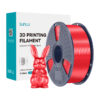 Sunlu PLA+ Silk Filament (Red)