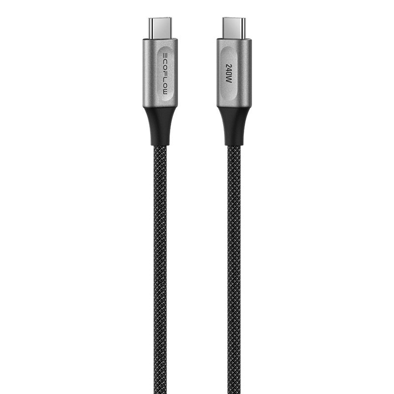 ECOFLOW RAPID Pro USB-C to USB-C Cable, 1.8 m, 240 W