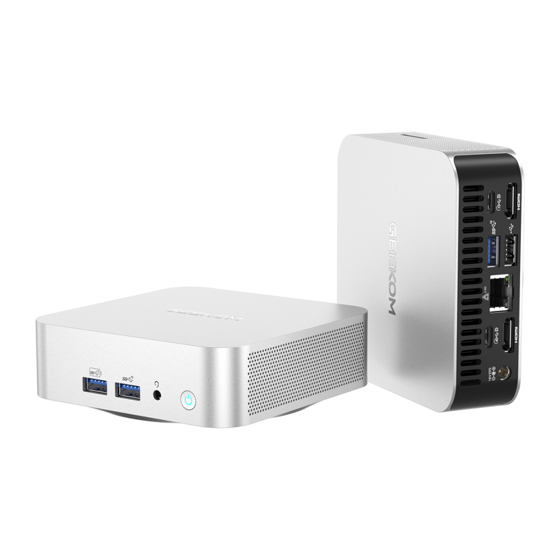 GEEKOM A7 Mini PC AMD Ryzen™ 5 7535HS 16GB 512GB + Win 11 Pro