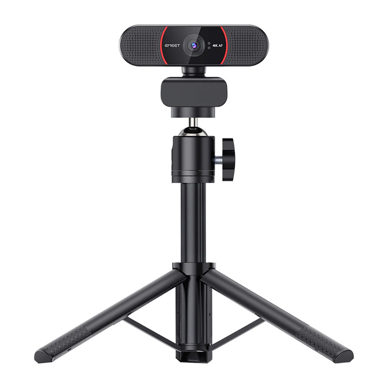 EMEET SmartCam C960 4K Webcam + Tripod
