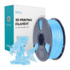 SUNLU PLA Filament (Shiny Blue)