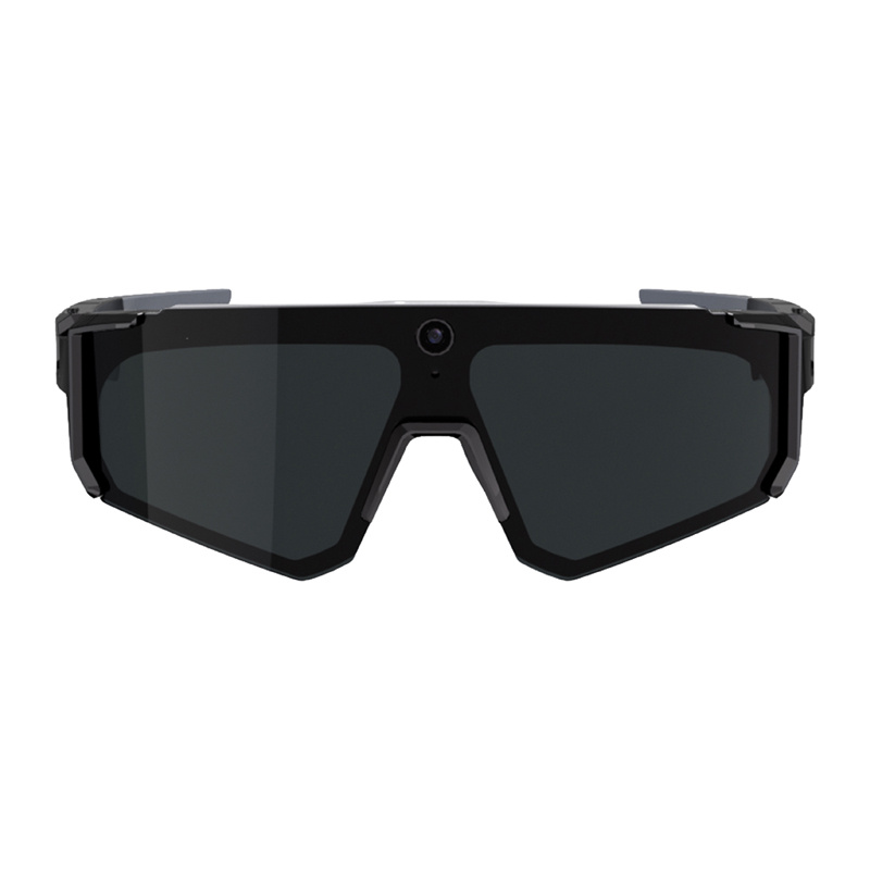 Colmi V06 AI Black Sports Sunglasses