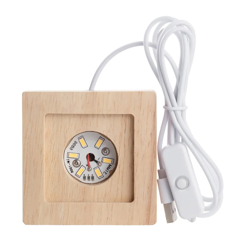 LED base designed to fit the rectangular K9 xTool cube