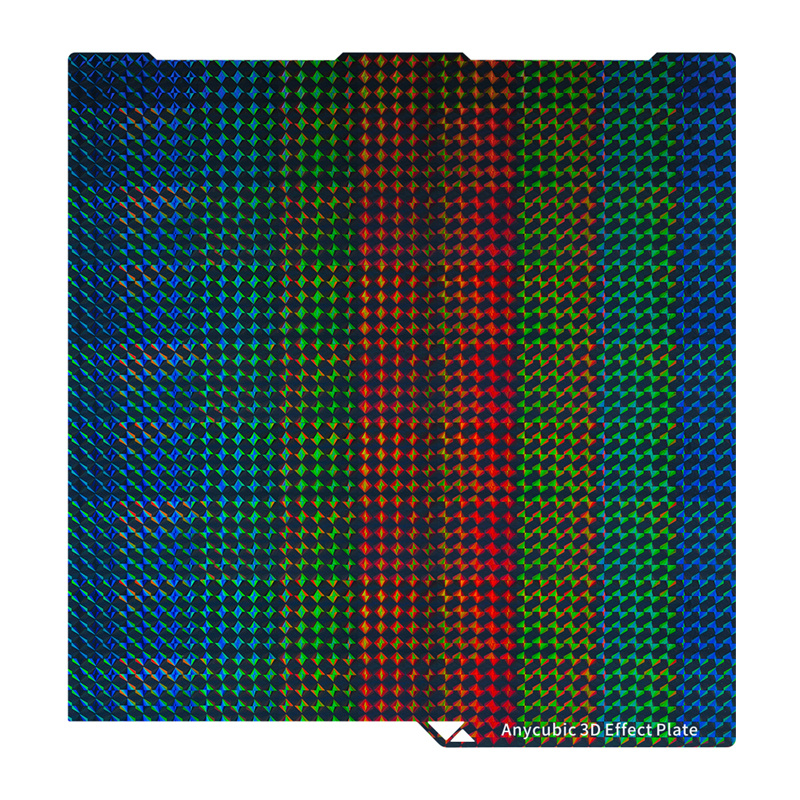 3D-effect plate (Phantom + sphere) for Kobra 3/3 Combo/3 V2/3 V2 Combo