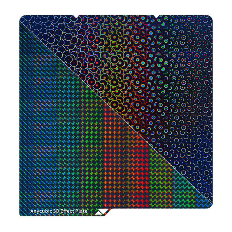 3D-effect plate (Phantom + sphere) for the Kobra S1/S1 Combo