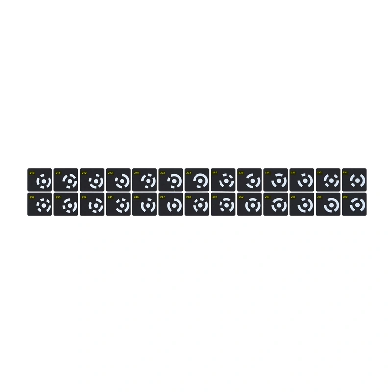 Revopoint Magnetic Markers (208 pcs.)