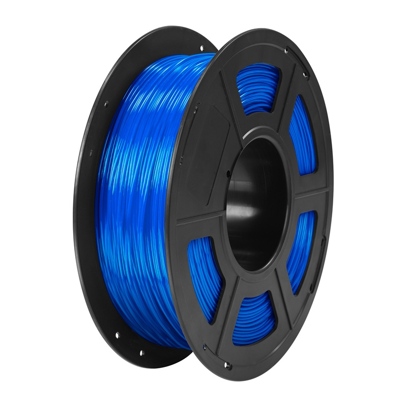 Anycubic TPU Filament (Transparent Blue) 1 kg