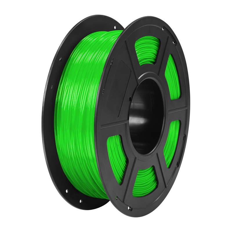 Anycubic TPU Filament (Transparent Green) 1 kg