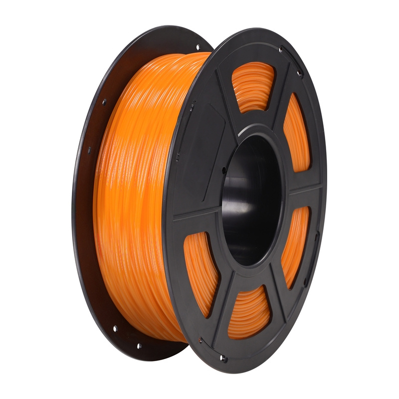 Anycubic TPU Filament (Transparent Orange) 1 kg