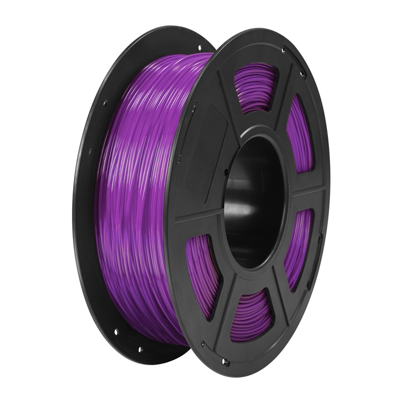 Anycubic TPU Filament (Transparent Purple) 1 kg