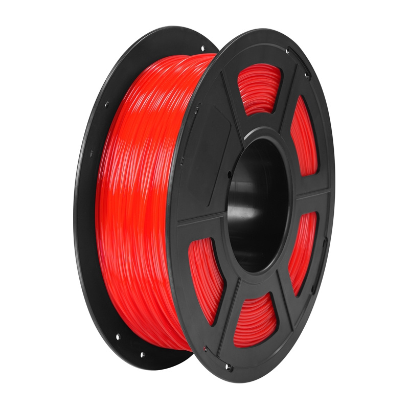 Anycubic TPU Filament (Transparent Red) 1 kg