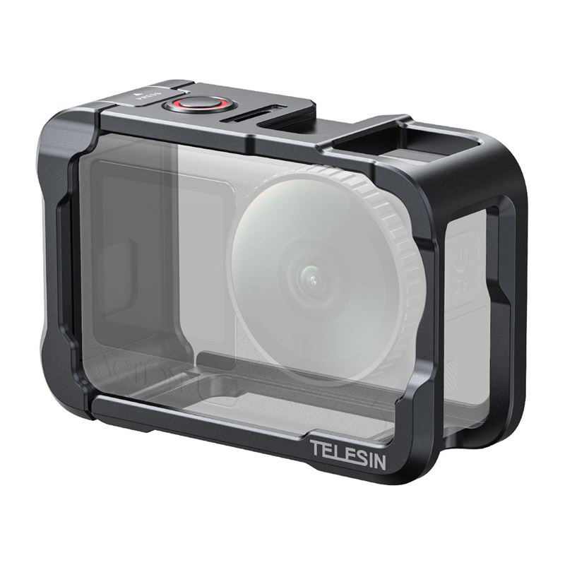 Telesin metal protective case for DJI Osmo Action 6