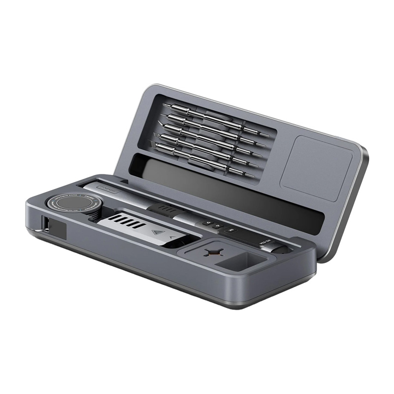 100 W smart soldering iron with FNIRSI HS-02A MAX tool kit - Image 4