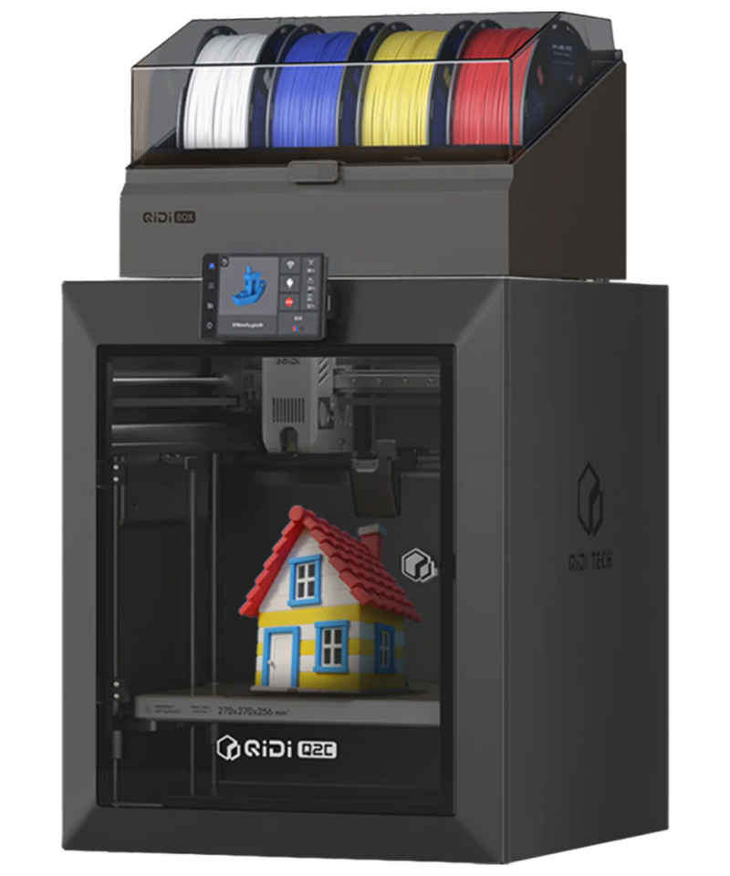 QiDi Q2C Combo 3D printer